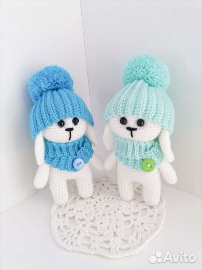 Вязаные игрушки