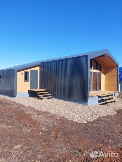 Проект дома Барнхаус, с инструкцией по сборке