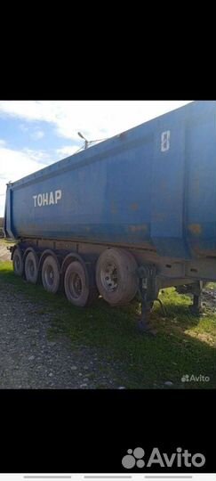 Полуприцеп самосвальный Тонар 95231, 2007