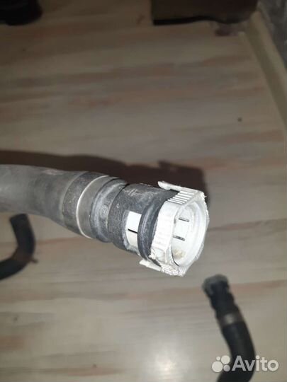 Патрубки печки ford focus 2