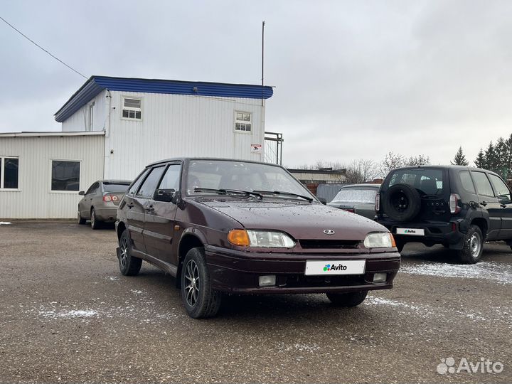 ВАЗ 2114 Samara 1.6 МТ, 2012, 176 000 км