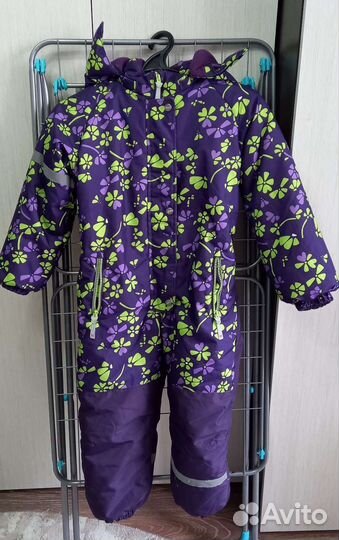 Зимний комбинезон для девочки