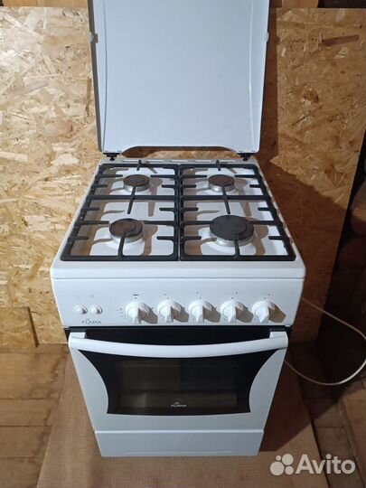 Газовая плита Flama FG 24232 W белый