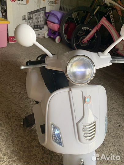 Детский электромотоцикл