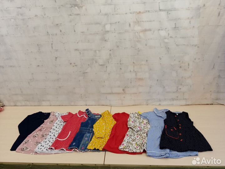 Вещи пакетом на девочку 110-116