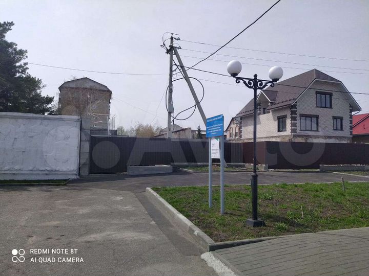 Участок 10 сот. (ИЖС)