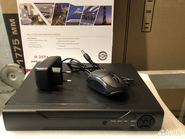 Видеорегистратор для видеонаблюдения