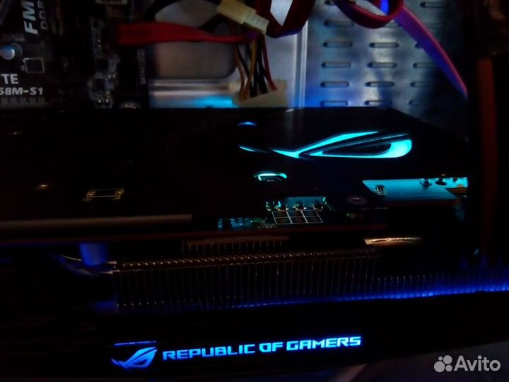 Видеокарта asus rog strix gtx 1070 gaming