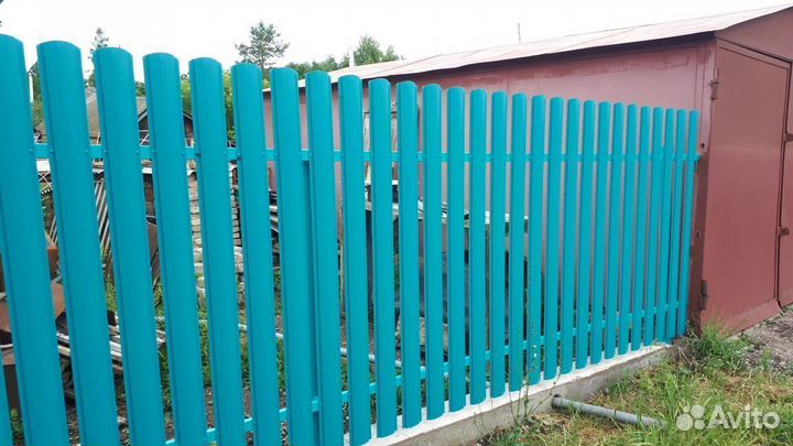 Евроштакетник для забора