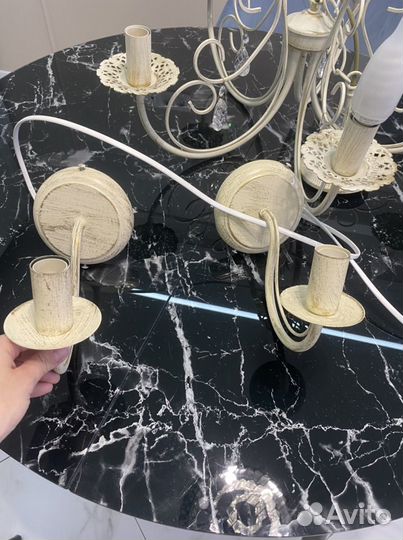 Люстра потолочная