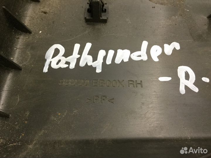 Накладка декоративная Ниссан Патфайндер R51