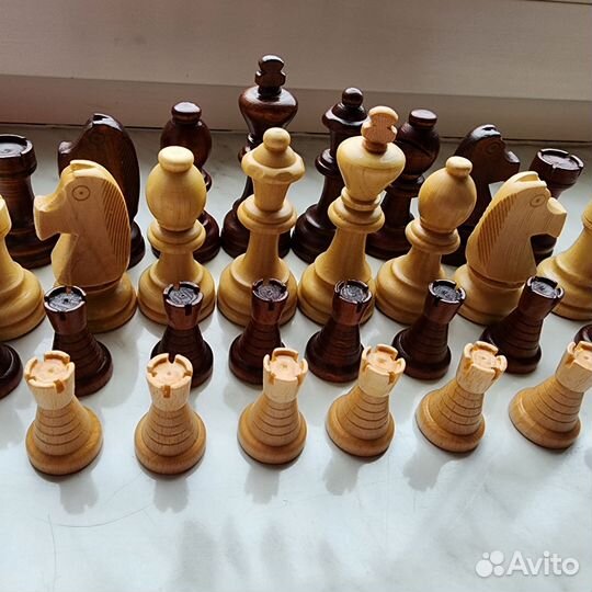 Шахматные фигуры, польские