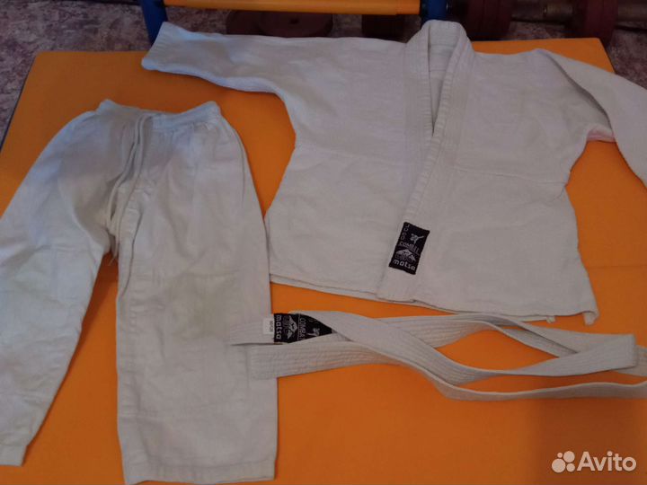 Кимоно для дзюдо детское 120