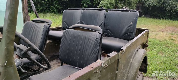 ГАЗ 69 2.1 МТ, 1955, 100 000 км