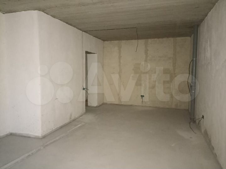 1-к. квартира, 52,4 м², 1/5 эт.