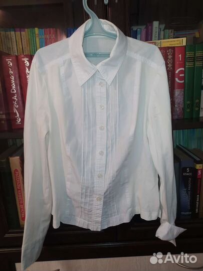 Рубашка для девочки 128 134