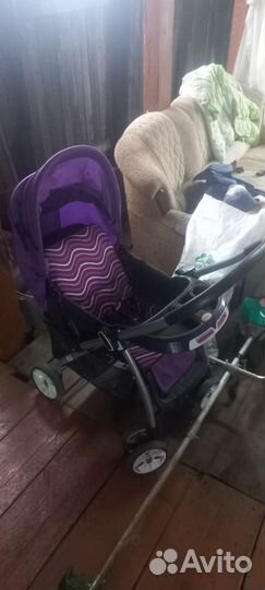 Прогулочная коляска