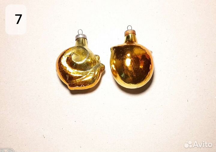 Ёлочные игрушки СССР