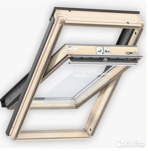 Мансардное окно velux