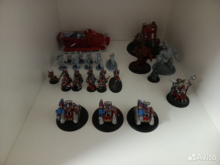 Warhammer 40k Adeptus mechanicus