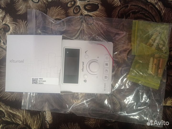 Газовый котел настенный kiturami 15