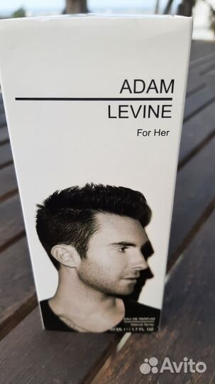 Adam Levine for her 50ml