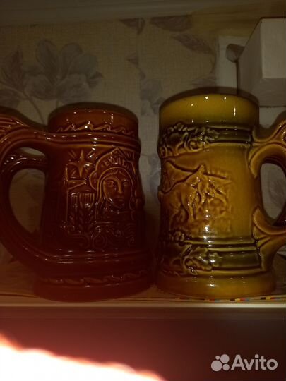 Кружка пивная 0.5л СССР