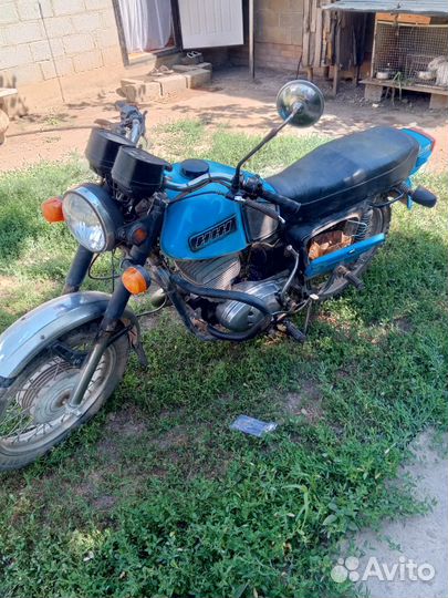 Мотоцикл иж планета 5