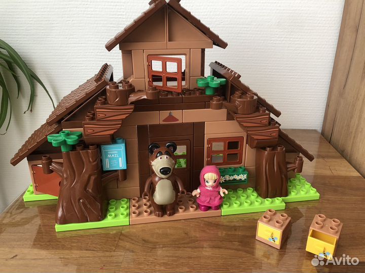 Конструктор Маша и Медведь