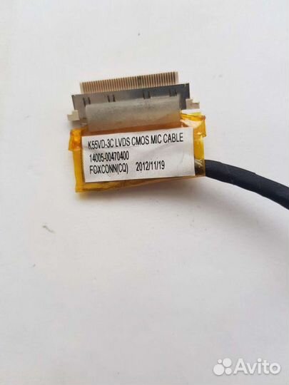 Шлейф матрицы 14005-00470400 Asus K55VD, A55VD