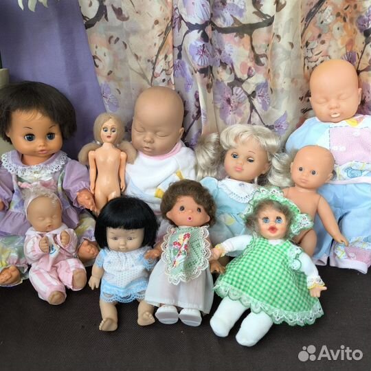 Куклы пупсы