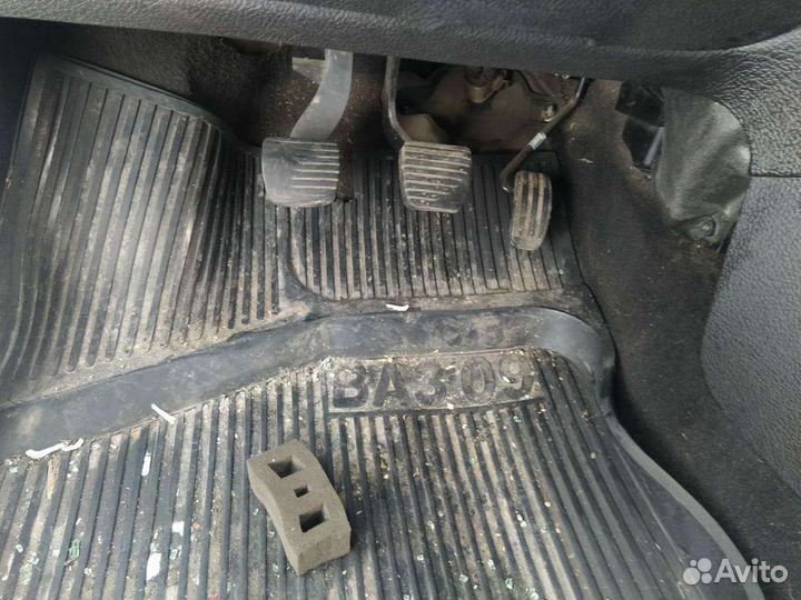 Педаль газа Peugeot 206