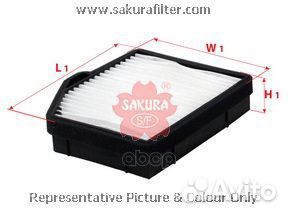 Фильтр салона CA2803 Sakura