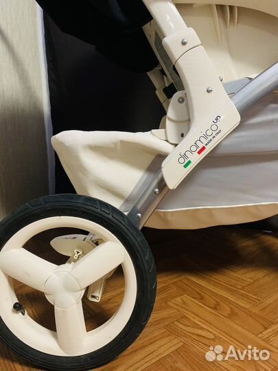 Коляска Итальянская cam dinamico up 2 в 1