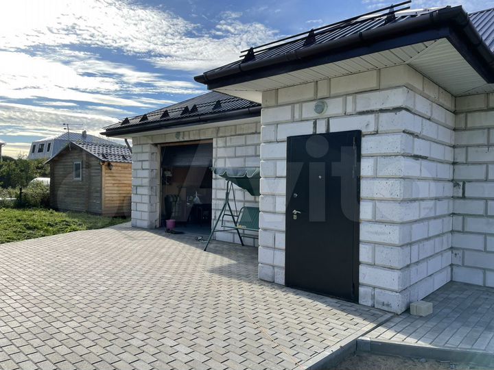 Дом 120 м² на участке 6 сот.