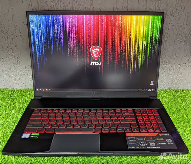 Игровой MSI Asus 17.3
