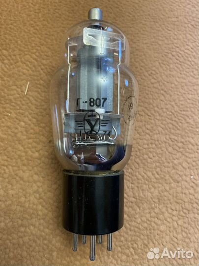 Радиолампа Г-807 СССР