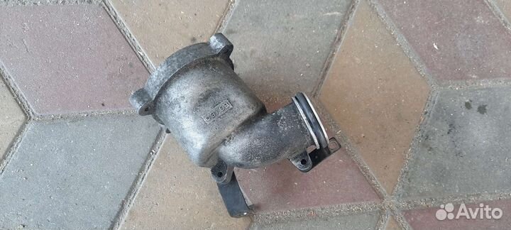 Патрубок турбины mercedes w220 3.2 cdi om648