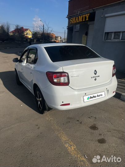 Renault Logan 1.6 МТ, 2014, 35 720 км