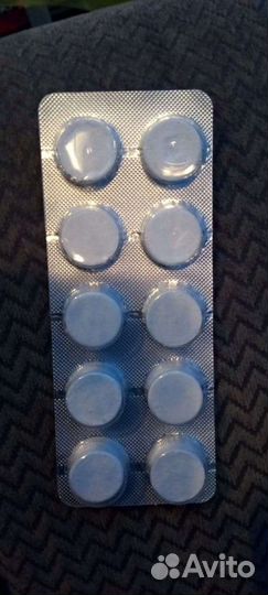 Таблетки от масел, накипи Miele