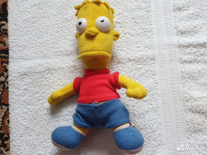 Симпсон игрушка