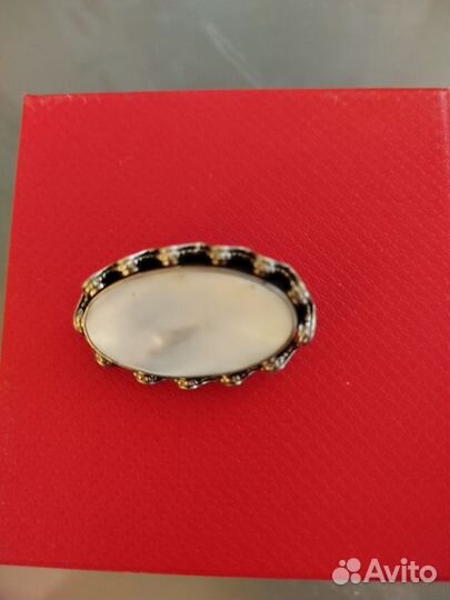 Брошь винтаж времён СССР