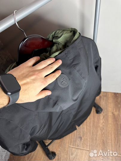 Пуховик зимний мужской stone island (S)