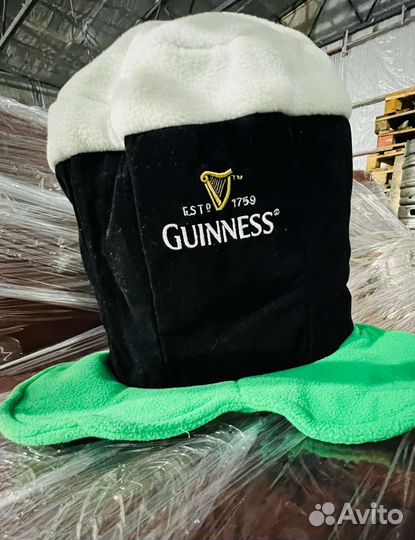 Шапки Гиннесс и кепки Степан разин. Эксклюзив