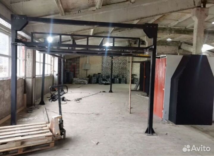 Печь полимеризации кп-270