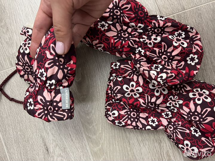 Комплект варежки и пинетки kerry