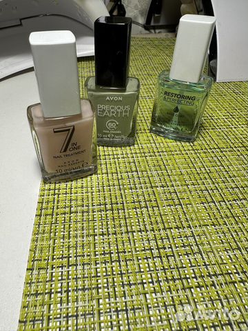 Лак для ногтей avon