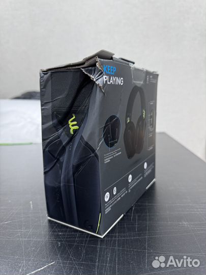 Беспроводные наушники logitech g435 black