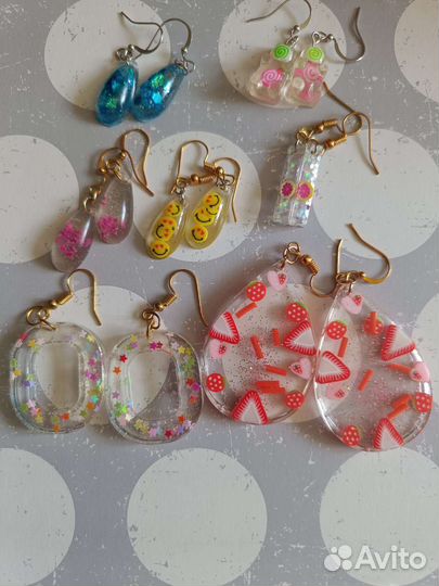 Hand made украшения