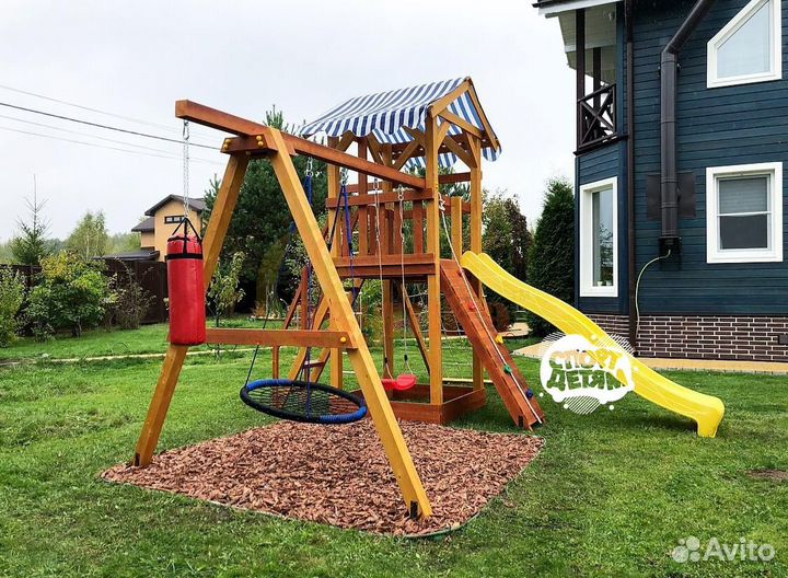 Детская игровая площадка